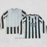 Camiseta Juventus Primera Manga Larga 2021-2022