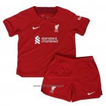 Camiseta Liverpool Primera Nino 22-23