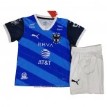 Camiseta Monterrey Segunda Nino 2020-2021