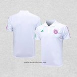 Camiseta Polo del Bayern Munich 2023-2024 Blanco