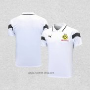 Camiseta Polo del Borussia Dortmund 2023-2024 Blanco