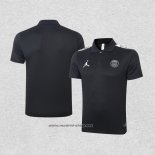 Camiseta Polo del Paris Saint-Germain 2020-2021 Negro