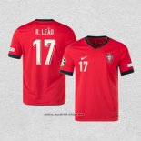 Camiseta Portugal Jugador R.Leao Primera 2024