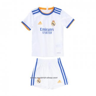 Camiseta Real Madrid Primera Nino 2021-2022