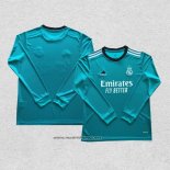 Camiseta Real Madrid Tercera Manga Larga 2021-2022