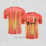 Camiseta de Entrenamiento Barcelona 2023-2024 Naranja