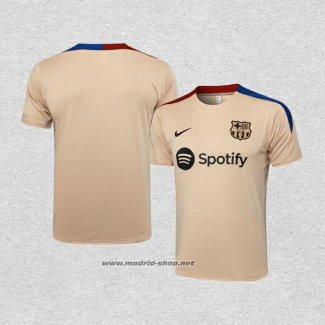 Camiseta de Entrenamiento Barcelona 2024-2025 Amarillo