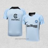 Camiseta de Entrenamiento Inter Milan 2023-2024 Azul