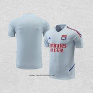 Camiseta de Entrenamiento Lyon 2022-2023 Gris
