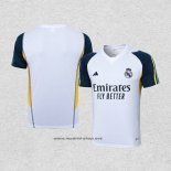 Camiseta de Entrenamiento Real Madrid 2023-2024 Blanco