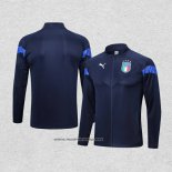 Chaqueta del Italia 2022-2023 Azul Oscuro