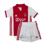 Camiseta Ajax Primera Nino 2020-2021