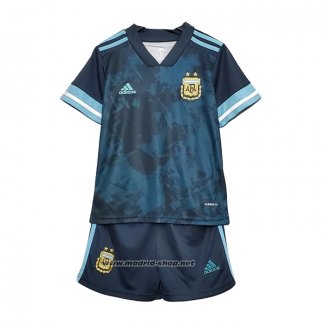 Camiseta Argentina Segunda Nino 2020