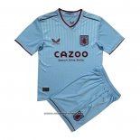Camiseta Aston Villa Segunda Nino 2022-2023