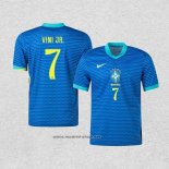 Camiseta Brasil Jugador Vini JR. Segunda 2024