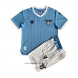 Camiseta Lazio Primera Nino 2021-2022