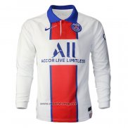Camiseta Paris Saint-Germain Segunda Manga Larga 2020-2021