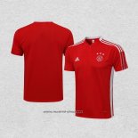 Camiseta Polo del Ajax 2021-2022 Rojo