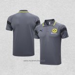 Camiseta Polo del Borussia Dortmund 2023-2024 Gris
