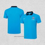 Camiseta Polo del Chelsea 2024-2025 Azul