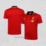 Camiseta Polo del Liverpool 2021-2022 Rojo