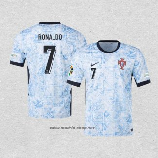 Camiseta Portugal Jugador Ronaldo Segunda 2024