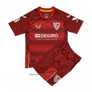 Camiseta Sevilla Segunda Nino 2022-2023