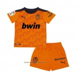 Camiseta Valencia Segunda Nino 2020-2021