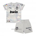 Camiseta Valencia Tercera Nino 2020-2021