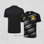 Camiseta de Entrenamiento Borussia Dortmund 2020-2021 Negro