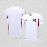Camiseta de Entrenamiento Flamengo 2023-2024 Blanco