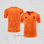 Camiseta de Entrenamiento Real Madrid 2020-2021 Naranja