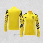 Chaqueta del Borussia Dortmund 2020-2021 Amarillo