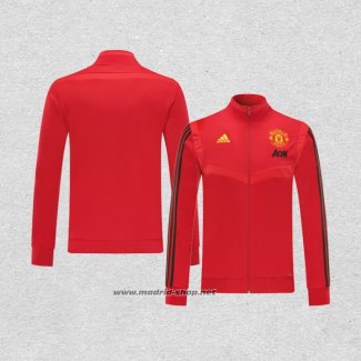Chaqueta del Manchester United 2020-2021 Rojo