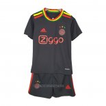 Camiseta Ajax Tercera Nino 2021-2022