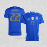 Camiseta Argentina Jugador L.Martinez Segunda 2024