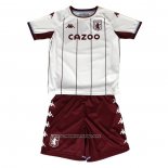 Camiseta Aston Villa Segunda Nino 2021-2022