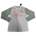 Camiseta Bayern Munich Segunda Manga Larga 2020-2021