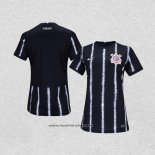 Camiseta Corinthians Segunda Mujer 2021-2022