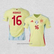Camiseta Espana Jugador Rodrigo Segunda 2024