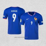 Camiseta Francia Jugador Giroud Primera 2024