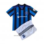 Camiseta Hamburger Segunda Nino 2021-2022