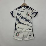 Camiseta Italia Segunda Nino 2023-2024