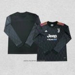 Camiseta Juventus Segunda Manga Larga 2021-2022