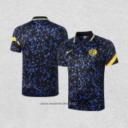 Camiseta Polo del Inter Milan 2020-2021 Azul