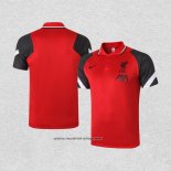Camiseta Polo del Liverpool 2020-2021 Rojo