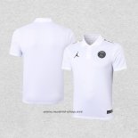 Camiseta Polo del Paris Saint-Germain 2020-2021 Blanco
