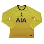 Camiseta Tottenham Hotspur Tercera Manga Larga 2020-2021
