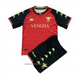 Camiseta Venezia Cuatro Nino 2021-2022