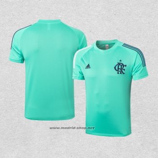 Camiseta de Entrenamiento Flamengo 2020-2021 Verde